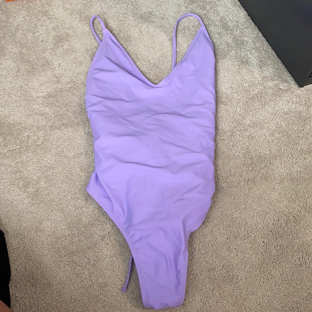 One piece bathing suit